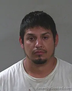 Mugshot of Carlos Jr Guitron booked in Canyon County, Idaho on August 25, 2026