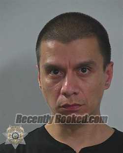 Booking photo from Canyon County, Idaho