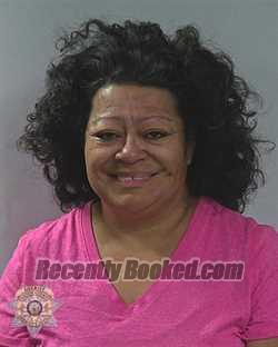 Mugshot of CELESTINA MARIE AGUIRRE booked in Canyon County, Idaho on March 19, 2026