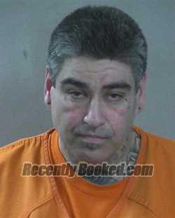 Booking photo from Canyon County, Idaho