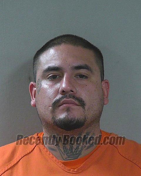 Mugshot of AARON MICHAEL TOVAR booked in Canyon County, Idaho on May 17, 2026