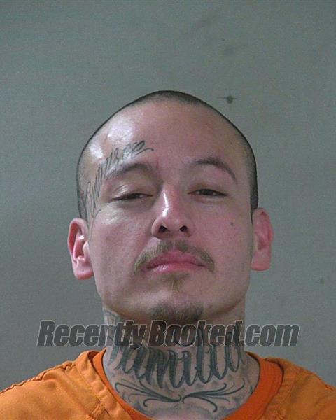 Mugshot of FABIAN SALINAS booked in Canyon County, Idaho on May 15, 2026