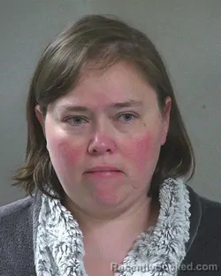 Mugshot of SARAH BEA HATFIELD booked in Canyon County, Idaho on March 26, 2026