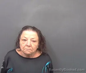 Mugshot of MONNIE SUE TELLERIA booked in Cassia County, Idaho on May 6, 2026