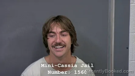 Mugshot of SAWYER NEIL JUSTESEN booked in Cassia County, Idaho on July 1, 2026