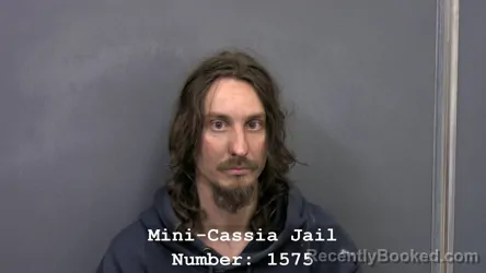 Mugshot of JAMES MICHAEL HODGES booked in Cassia County, Idaho on July 1, 2026