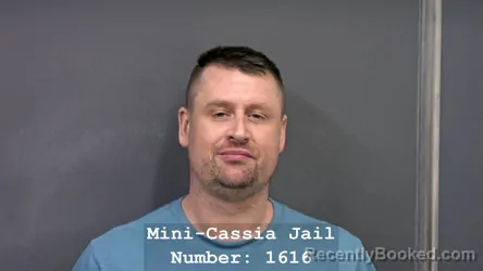 Mugshot of TYLER JAMES HORKLEY booked in Cassia County, Idaho on July 2, 2026