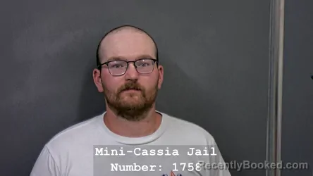 Mugshot of DAKOTA JAMES CASEY booked in Cassia County, Idaho on July 4, 2026