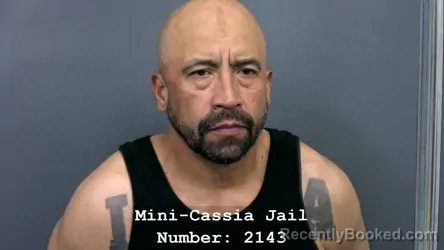 Mugshot of JESUS A CORELLA booked in Cassia County, Idaho on July 13, 2026