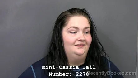 Mugshot of ALEXIS NICOLE MARKS booked in Cassia County, Idaho on July 15, 2026