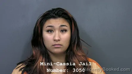 Mugshot of Xxxx Kashiwada booked in Cassia County, Idaho on August 25, 2026