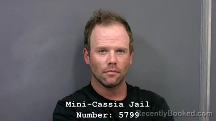 Mugshot of Xxxx Rollins booked in Cassia County, Idaho on September 2, 2026