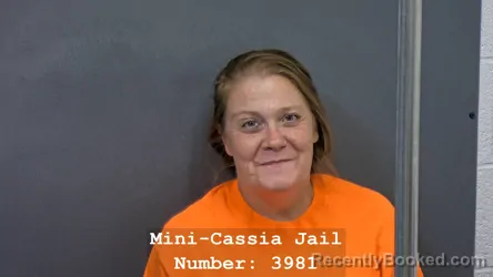 Mugshot of Xxxx Hodge booked in Cassia County, Idaho on September 2, 2026