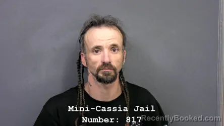 Mugshot of Xxxx Miller booked in Cassia County, Idaho on September 2, 2026