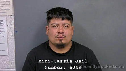 Mugshot of Xxxx Pacheco Nanez booked in Cassia County, Idaho on September 5, 2026