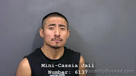 Mugshot of Xxxx Hernandez Gonzalez booked in Cassia County, Idaho on September 7, 2026
