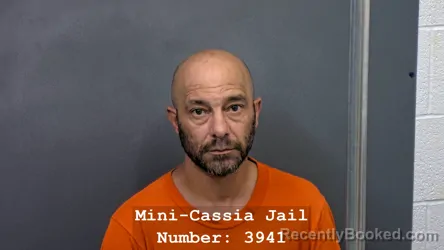 Mugshot of Xxxx Velazquez booked in Cassia County, Idaho on September 8, 2026