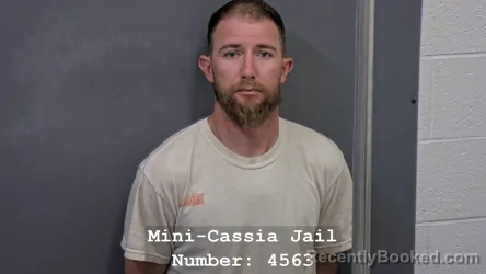 Mugshot of Xxxx Mcdonald booked in Cassia County, Idaho on September 8, 2026