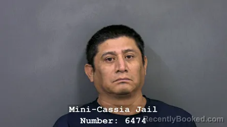 Mugshot of Xxxx Del Cid-Diaz booked in Cassia County, Idaho on September 11, 2026