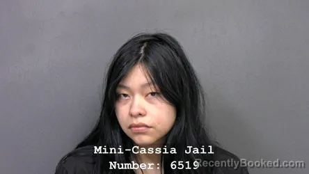 Mugshot of Xxxx Garcia Guzman booked in Cassia County, Idaho on September 12, 2026