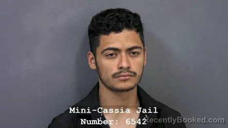 Mugshot of Xxxx Sanchez Beltran booked in Cassia County, Idaho on September 13, 2026