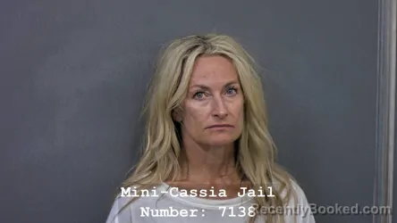 Mugshot of Xxxx Barrie booked in Cassia County, Idaho on September 26, 2026