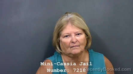 Mugshot of Xxxx Eckley booked in Cassia County, Idaho on October 5, 2026
