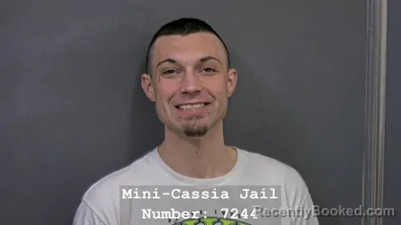 Mugshot of Xxxx Reader booked in Cassia County, Idaho on September 28, 2026