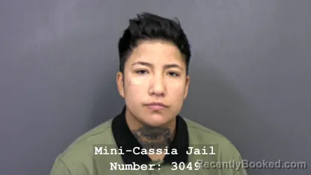 Mugshot of Xxxx Espinoza Alvarez booked in Cassia County, Idaho on September 30, 2026