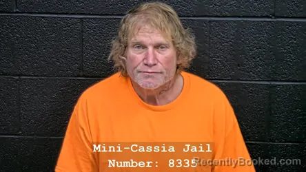 Mugshot of Xxxx Connell booked in Cassia County, Idaho on October 25, 2026