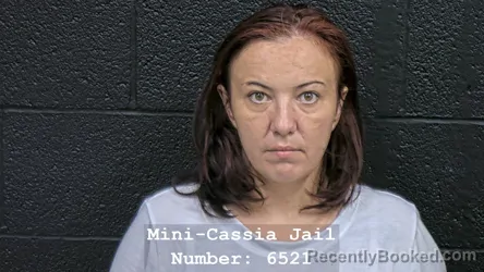 Mugshot of Xxxx Borjas-Black booked in Cassia County, Idaho on October 25, 2026