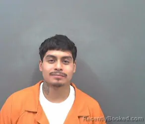 Mugshot of EDGAR JOB JIMENEZ booked in Cassia County, Idaho on April 17, 2026