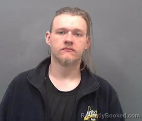 Mugshot of JACK DALE YOUNG booked in Cassia County, Idaho on April 20, 2026