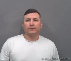 Mugshot of JESUS EDUARDO VEGA booked in Cassia County, Idaho on May 15, 2026