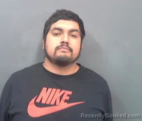 Mugshot of CHRISTOPHER OMAR HUERTA booked in Cassia County, Idaho on April 24, 2026