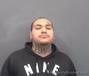 Mugshot of ESTEBAN GABRIEL CASTELLANOS booked in Cassia County, Idaho on April 22, 2026