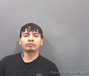 Mugshot of FRANCISCO JR FELIX booked in Cassia County, Idaho on April 17, 2026