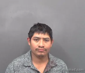 Mugshot of FRANCISCO GOMEZ GUTIERREZ booked in Cassia County, Idaho on June 7, 2026