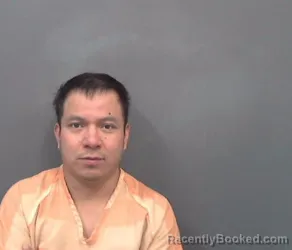 Mugshot of JUAN GOMEZ PEREZ booked in Cassia County, Idaho on April 23, 2026