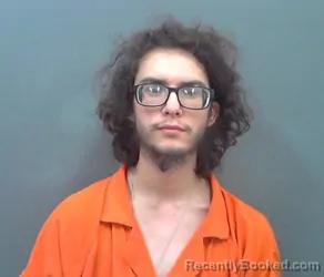 Mugshot of KALEB M LEIJA booked in Cassia County, Idaho on April 29, 2026