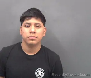 Mugshot of FRANCISCO LOPEZ DIAZ booked in Cassia County, Idaho on May 13, 2026