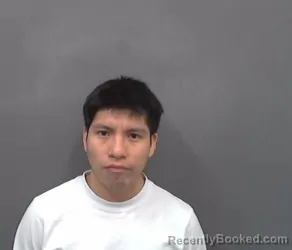 Mugshot of HUMBERTO SANCHEZ MENDEZ booked in Cassia County, Idaho on June 7, 2026