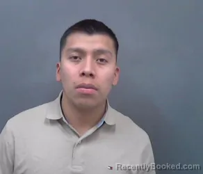 Mugshot of MARCO IVAN RUIZ GOMEZ booked in Cassia County, Idaho on May 11, 2026
