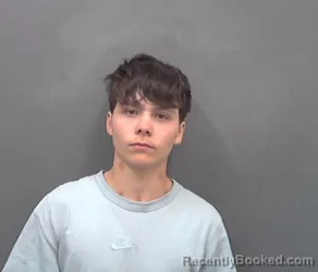 Mugshot of CYREK SHECKY-DADE HARRELL booked in Cassia County, Idaho on May 15, 2026