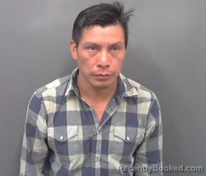 Mugshot of RICARDO PEREZ-DIAZ booked in Cassia County, Idaho on May 12, 2026