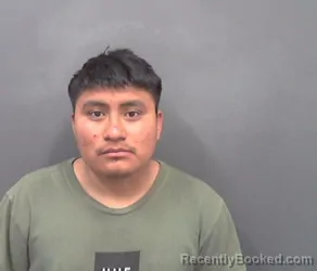 Mugshot of JOSE ALBERTO PEREZ VASQUEZ booked in Cassia County, Idaho on April 25, 2026