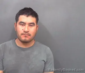 Mugshot of VIRGILIO SANCHEZ DIAZ booked in Cassia County, Idaho on May 9, 2026