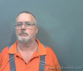 Mugshot of BILLY WAYNE HOWARD booked in Cassia County, Idaho on April 25, 2026