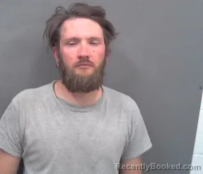 Mugshot of RILEY DOUGLAS ARBAUGH booked in Cassia County, Idaho on April 28, 2026