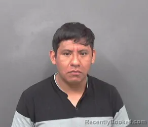 Mugshot of ISIDRO RAMIREZ NICANOR booked in Cassia County, Idaho on June 4, 2026